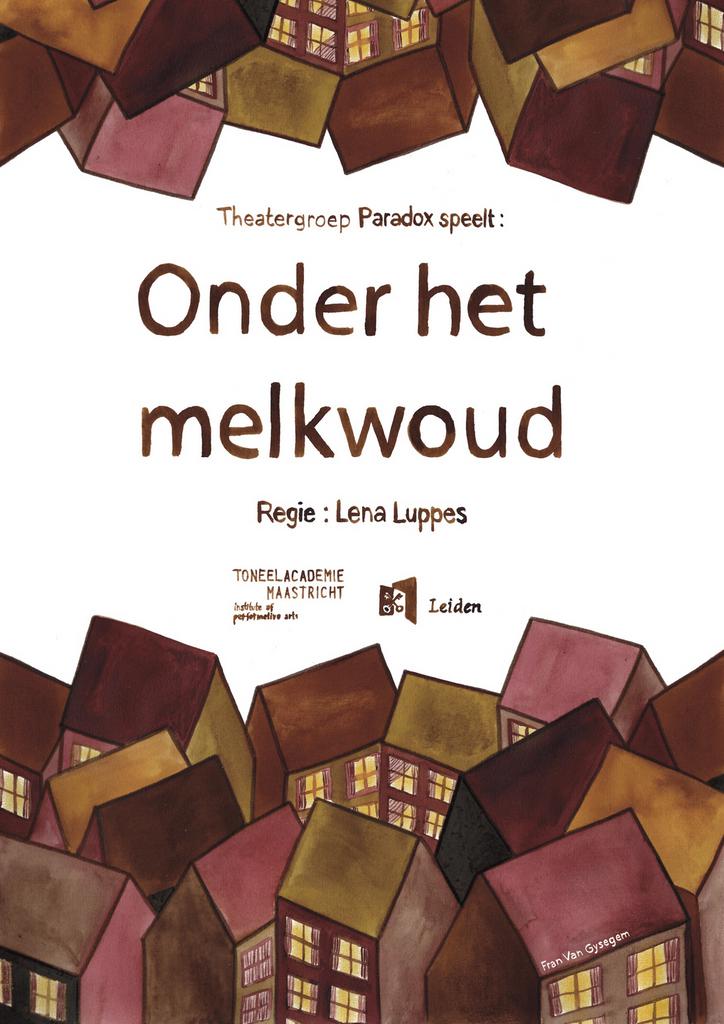 onder het melkwoud Paradox